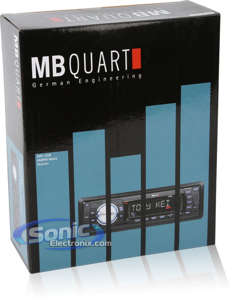 MB Quart WR1-USB Image 6