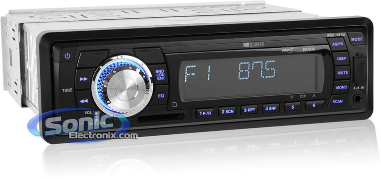MB Quart WR1-USB Image 1