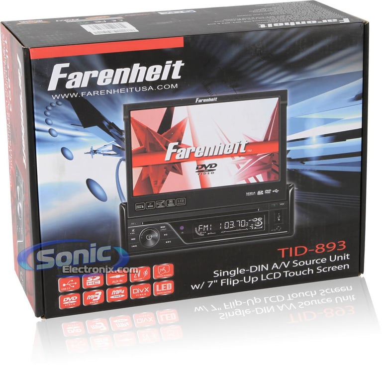 Farenheit TID-893 Image 13