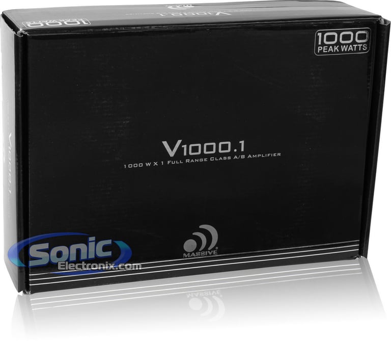 Massive Audio V1000.1 Image 7