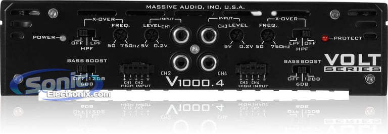 Massive Audio V 1000.4 Image 2
