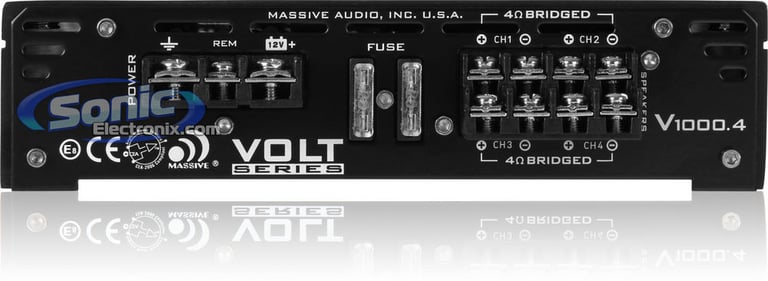Massive Audio V 1000.4 Image 3