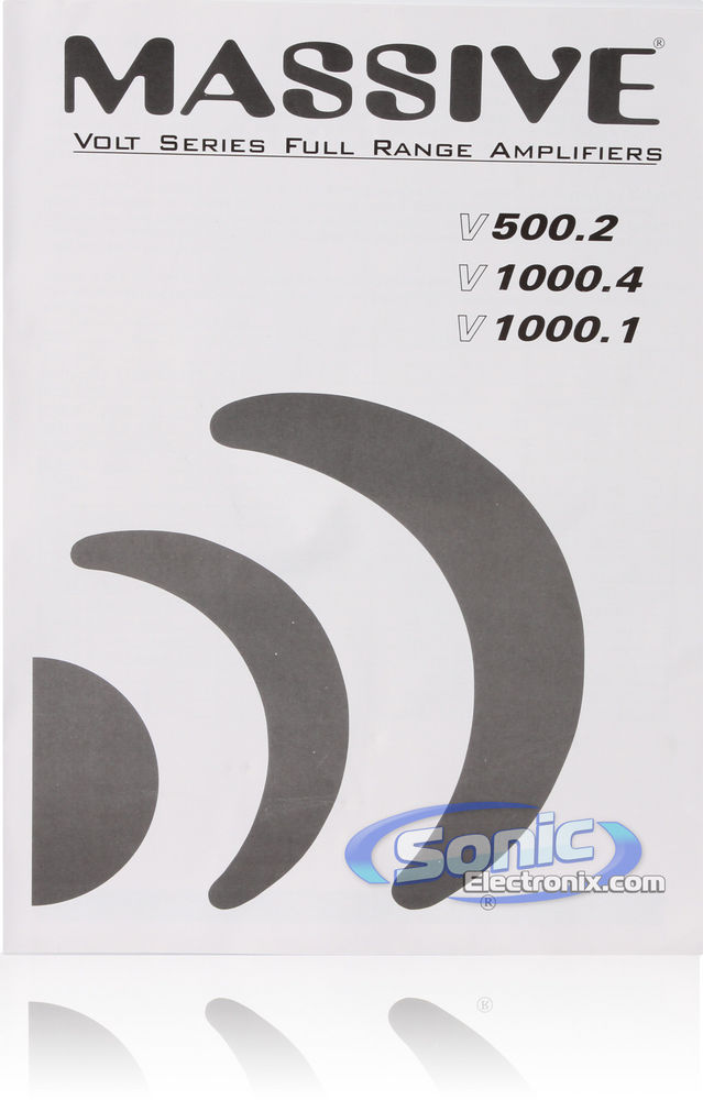 Massive Audio V 1000.4 Image 6