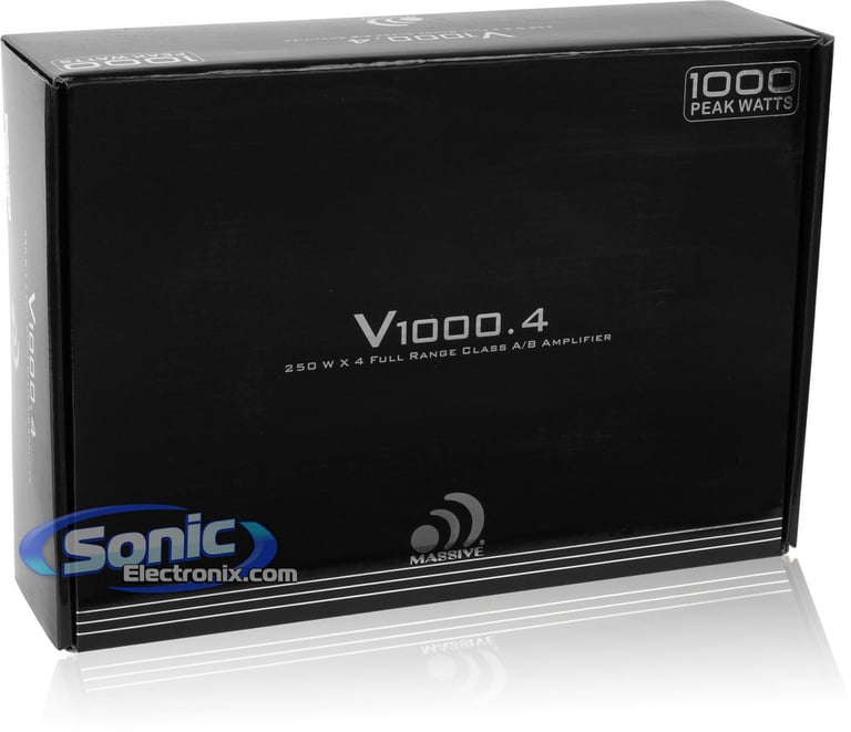 Massive Audio V 1000.4 Image 7