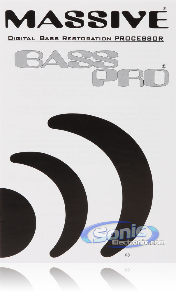 Massive Audio BASSPRO Image 4