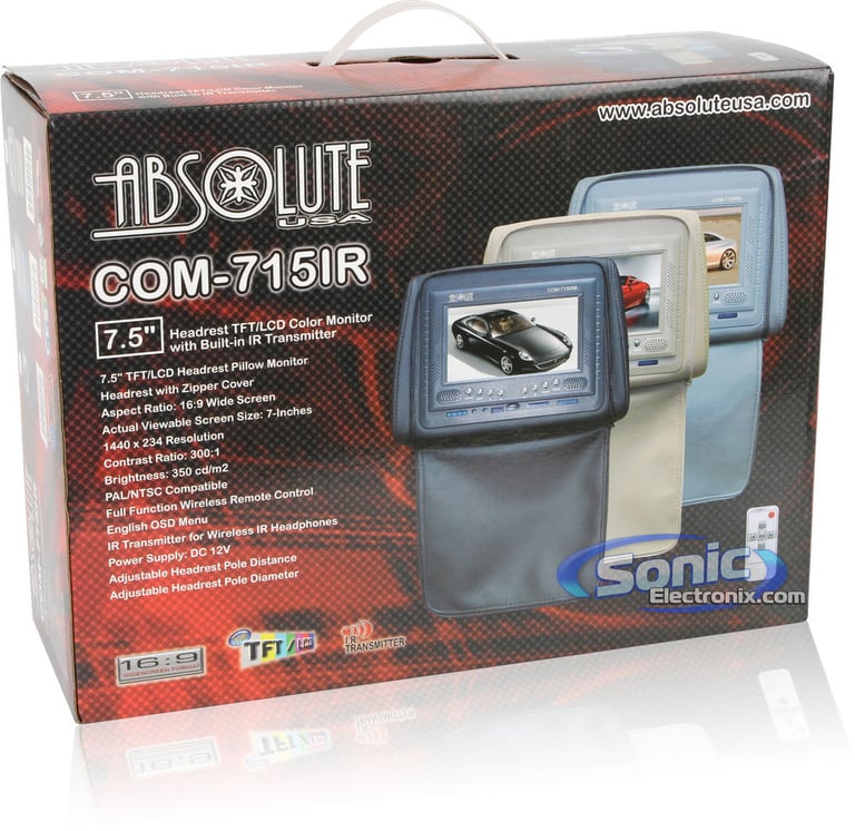 Absolute COM-715IRG (Gray) Image 9