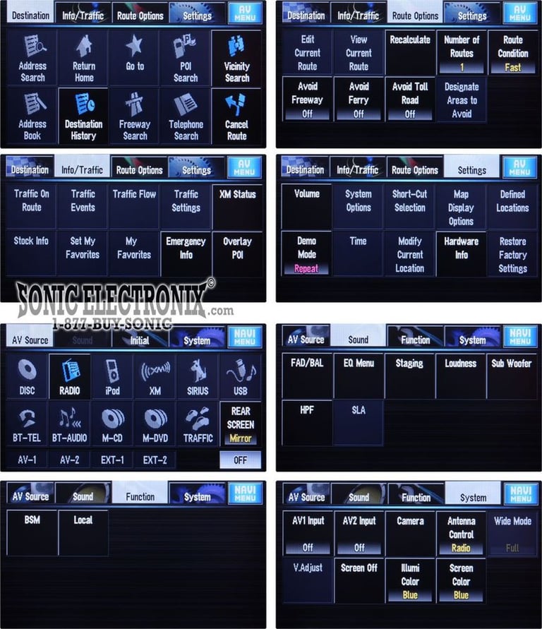 Pioneer AVIC-N5 R/B Image 7