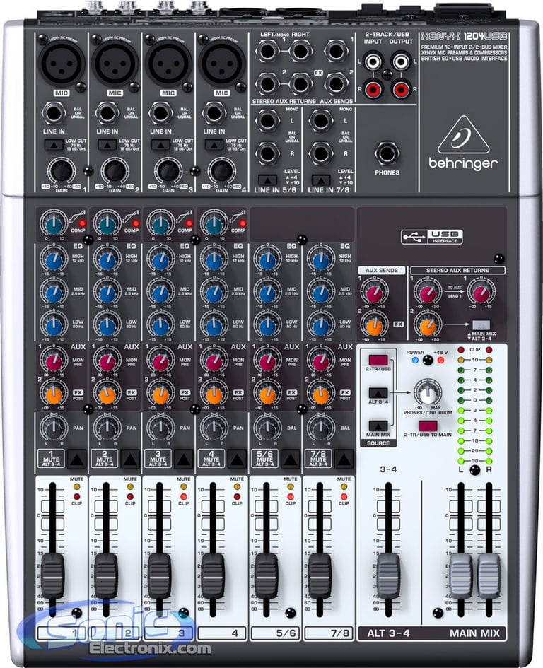 Behringer 1204USB Open Box  Image 1