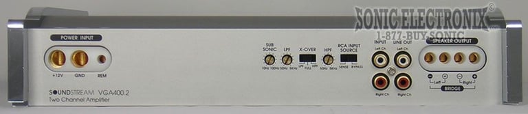 Soundstream VGA 400.2 Van Gogh Series VGA400.2 Image 2