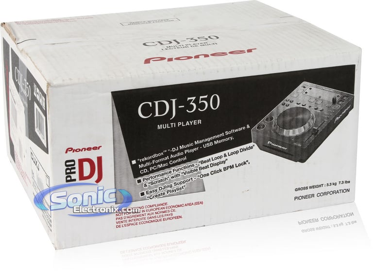 Pioneer CDJ-350 R/B Image 10