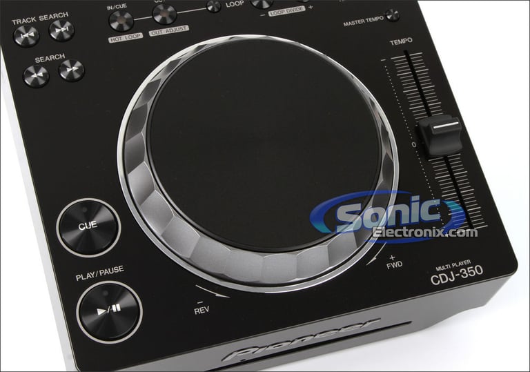 Pioneer CDJ-350 Image 3