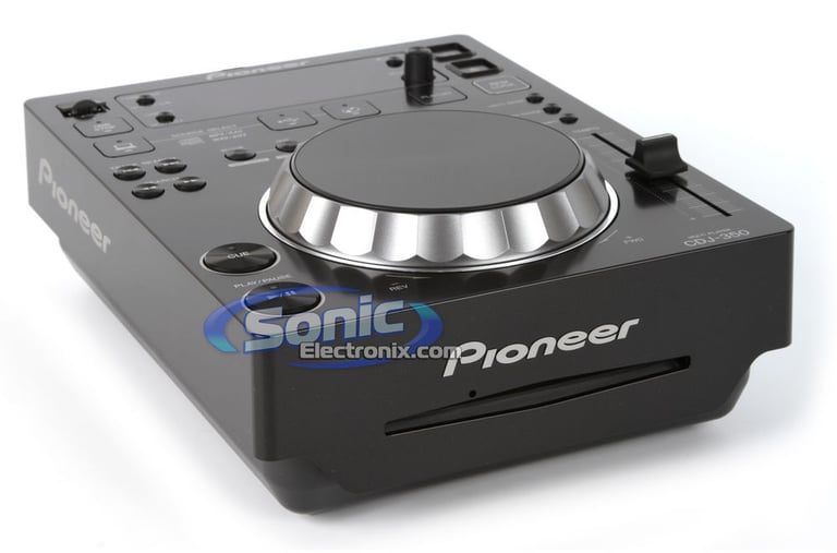 Pioneer CDJ-350 R/B Image 4