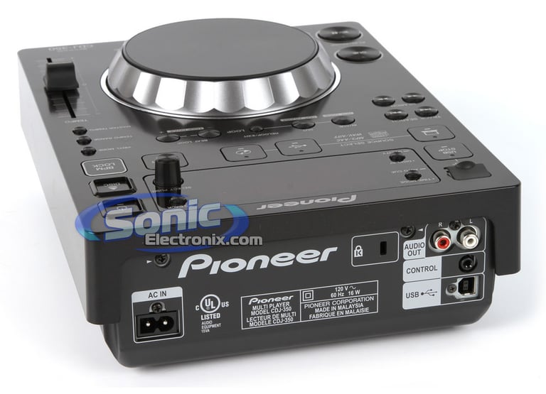 Pioneer CDJ-350 Image 5
