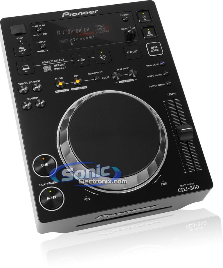 Pioneer CDJ-350 R/B Image 1