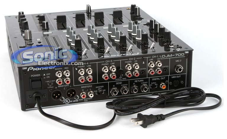 Pioneer DJM-700 (Black) Image 6