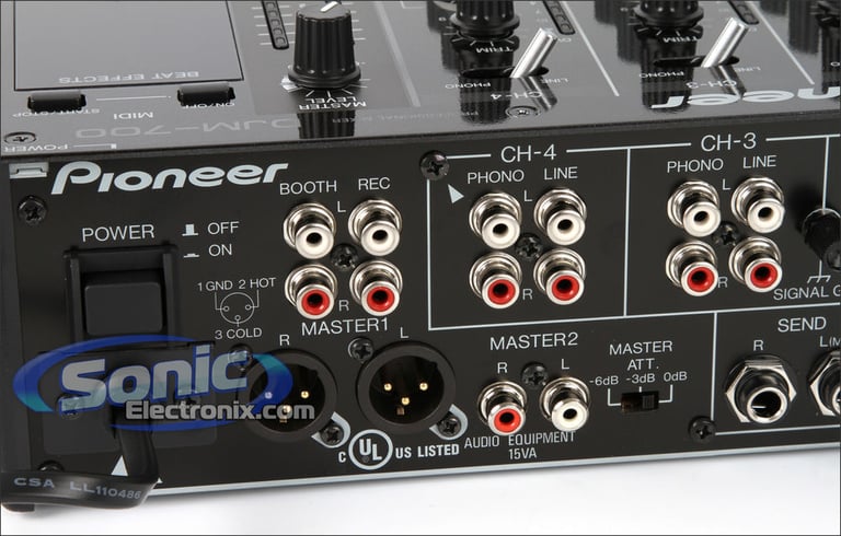 Pioneer DJM-700 (Black) Image 7