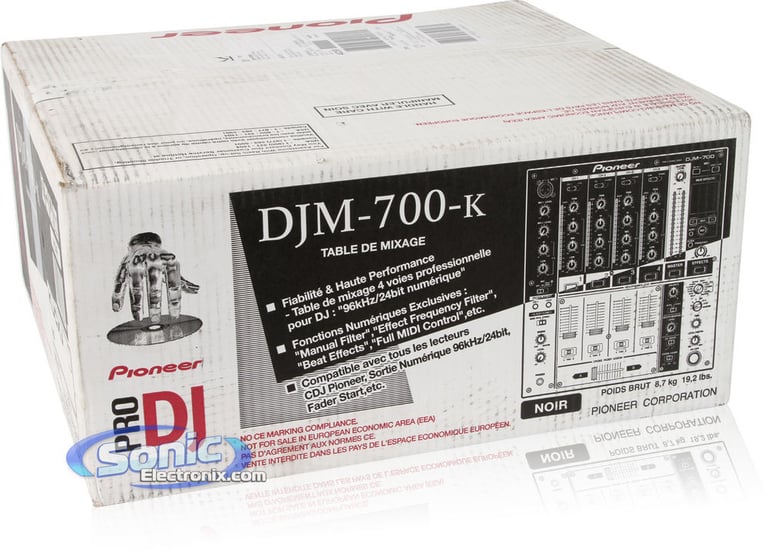 Pioneer DJM-700 (Black) Image 10
