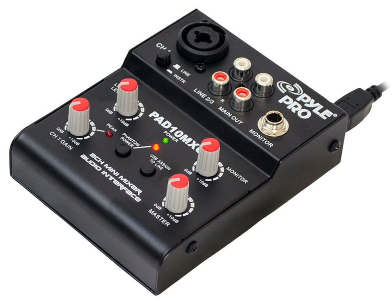 Pyle PAD10MXU Image 1