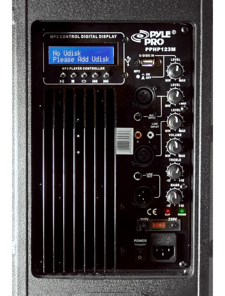 Pyle PPHP123M Image 3