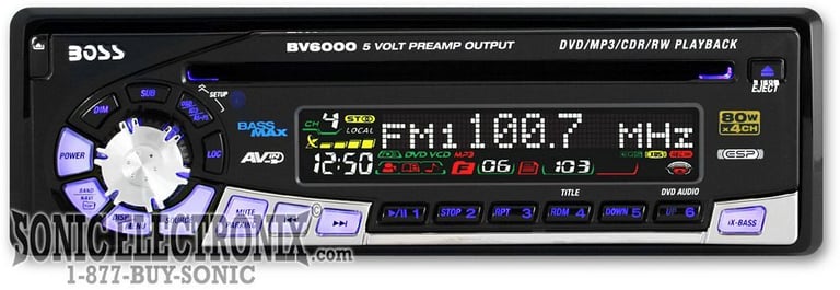 Boss BV6000 Image 2
