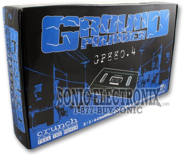 Crunch GP880.4 Image 5