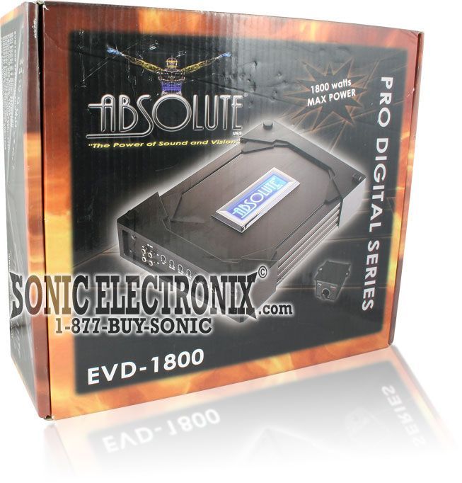 Absolute EVD-1800 Image 6