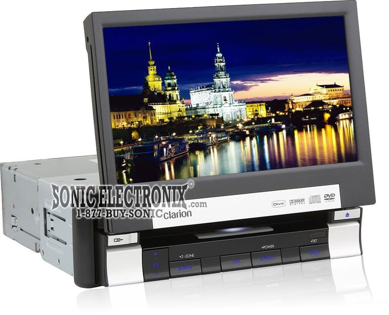 Clarion VRX585USB Image 2
