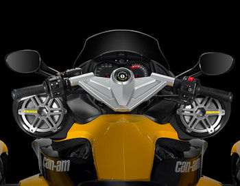 JL Audio Stealthbox&reg; SLPK-CAN-SPYDER1 Image 2