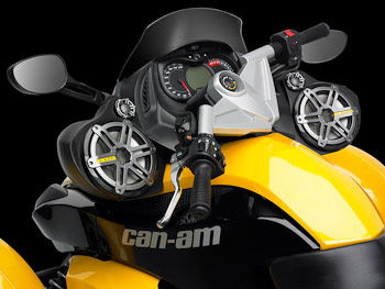 JL Audio Stealthbox&reg; SLPK-CAN-SPYDER1 Image 4