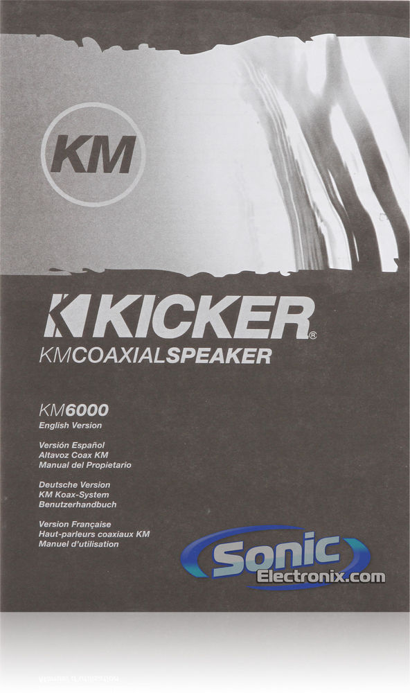 Kicker KM6000 (11KM6000) Image 6