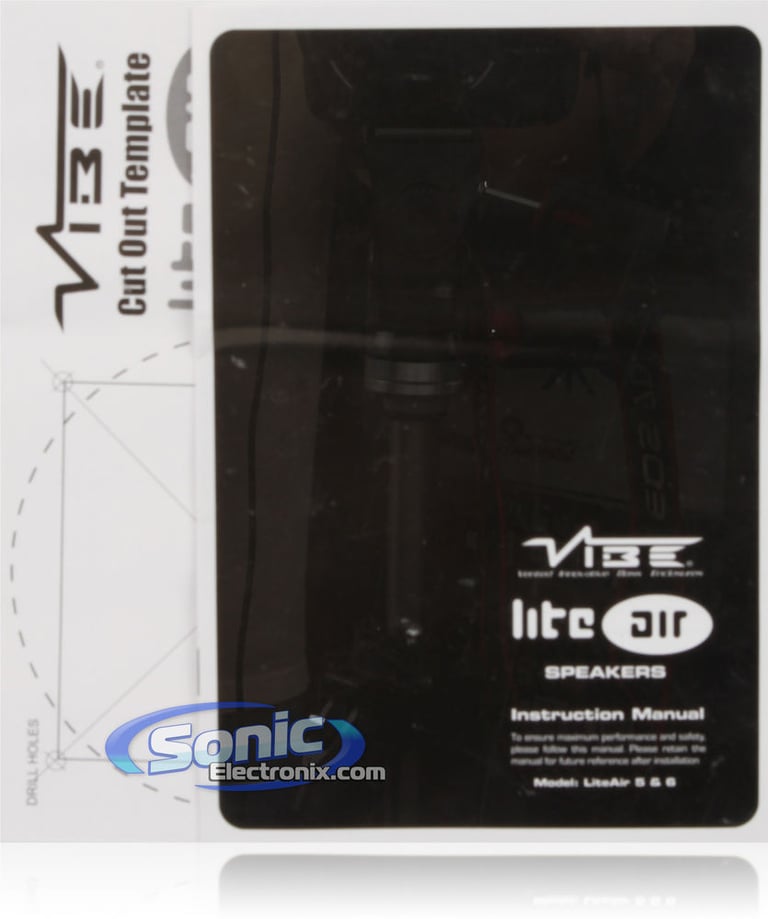 VIBE Audio LITEA5-V1 Image 11