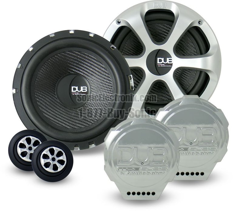 Audiobahn DUB525C 5-1/4" DUB Series Component System ( DUB MAG AUDIO ) Image 1