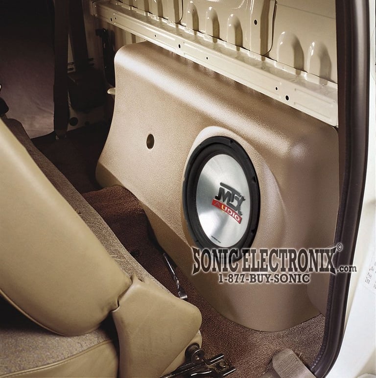 MTX Audio Thunderform TTP10T-T45 (Tan, Loaded) Image 2