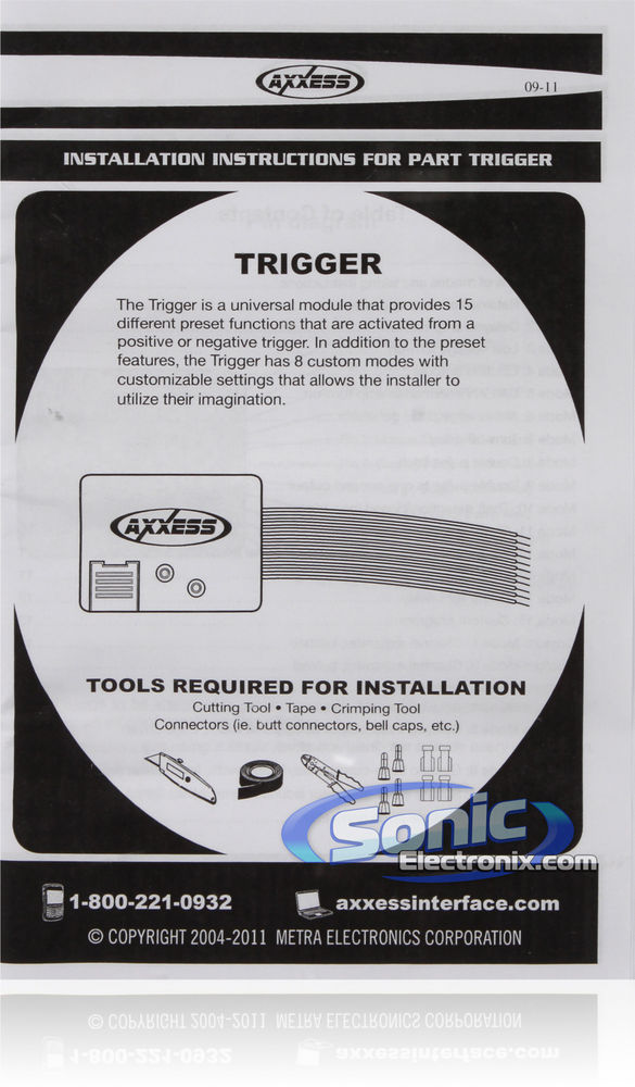 Axxess TRIGGER Image 2