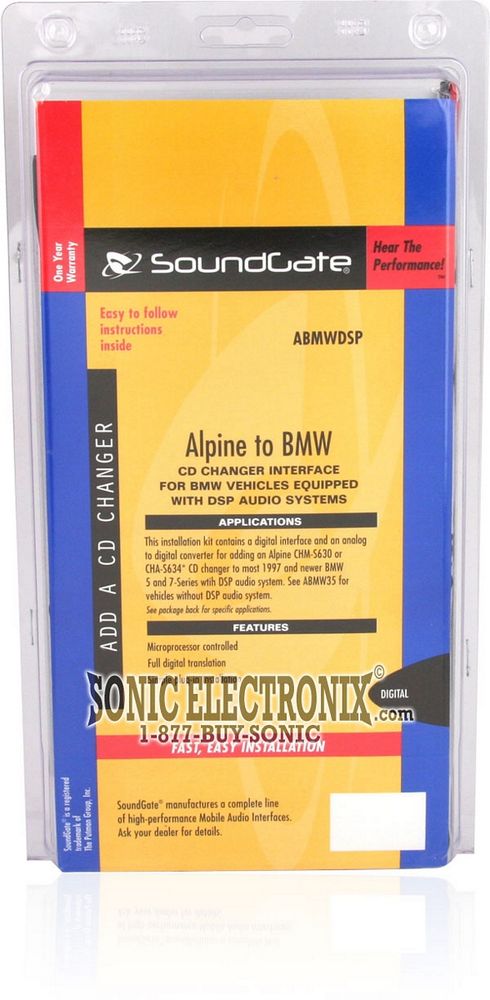 SoundGate ABMWDSP *Price Good Only While Supplies Last* Image 2