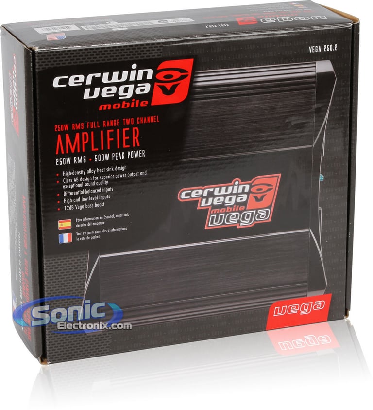 Cerwin-Vega VEGA250.2 Image 8