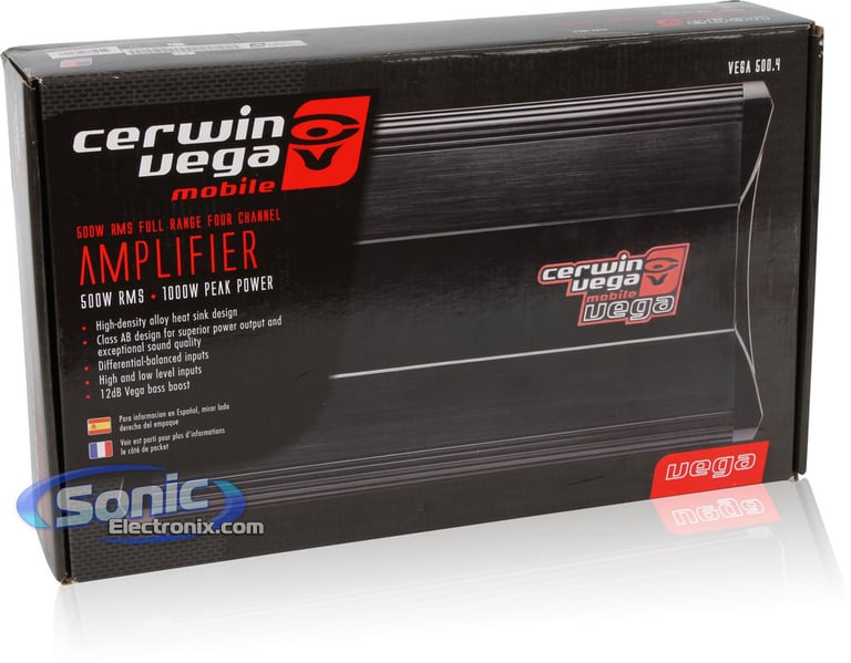 Cerwin-Vega VEGA500.4 Image 8