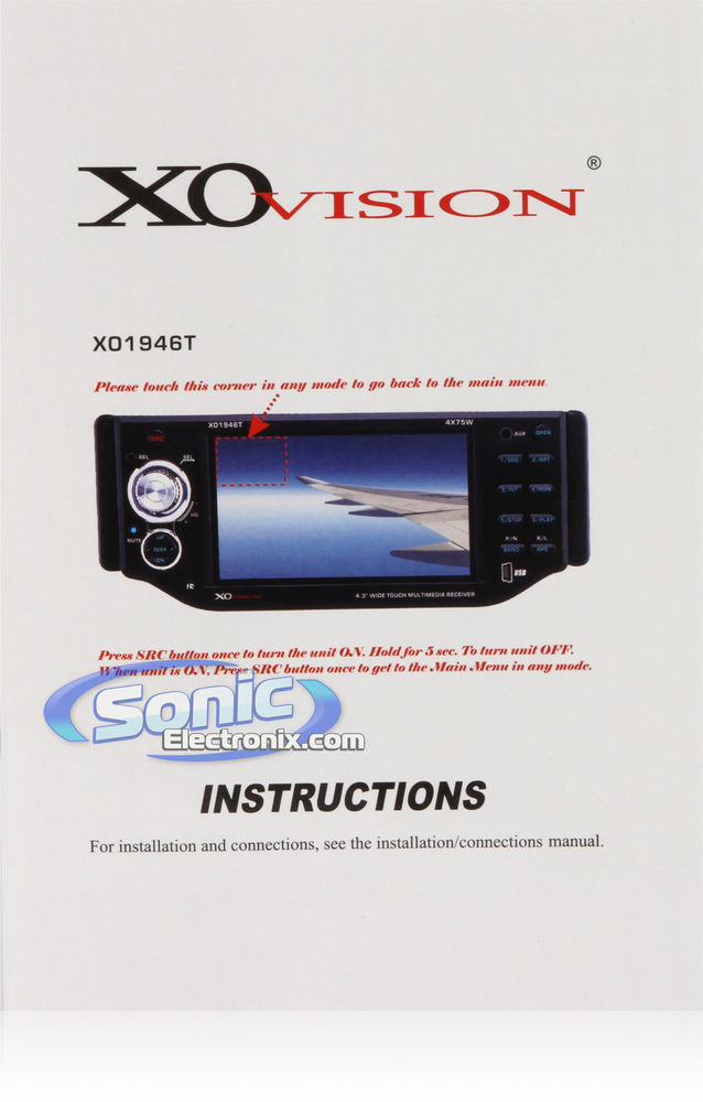 XO Vision XO1946T Image 12