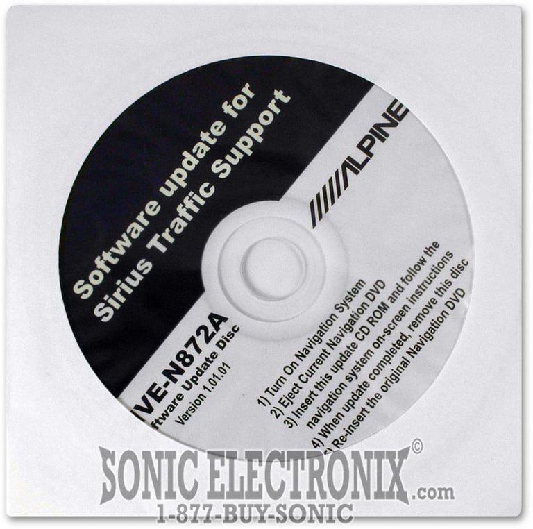 SIRIUS SIR-ALP10T (Satellite Radio Tuner + SIRIUS Traffic Tuner) Image 5