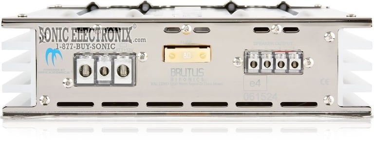 Hifonics Brutus BXi 1208D R/B Image 3