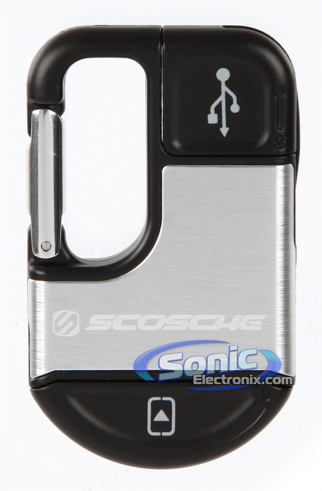 Scosche IPUSBM3 clipSYNC Keychain iPod/iPhone Cable Image 2