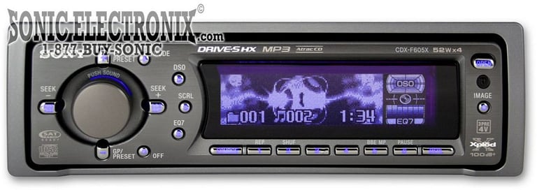 Sony CDX-F605X Image 2