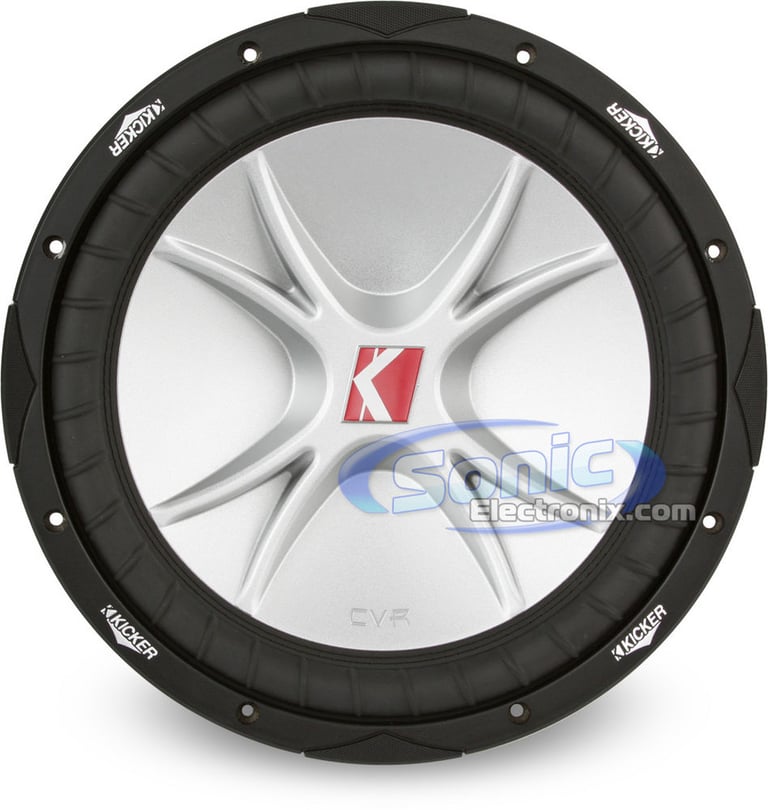 Kicker 07CVR122 + RE Audio VLS-1 Bass Processor Bundle Image 3