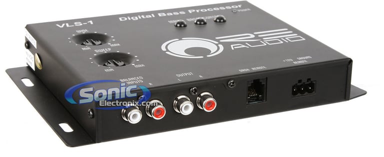 Kicker 07CVR122 + RE Audio VLS-1 Bass Processor Bundle Image 11