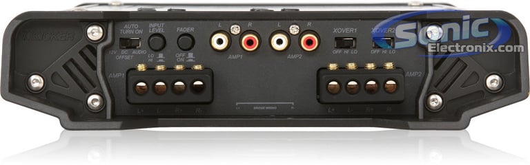 DLS Marine Speakers + Kicker Marine Amplifier Combo Image 3