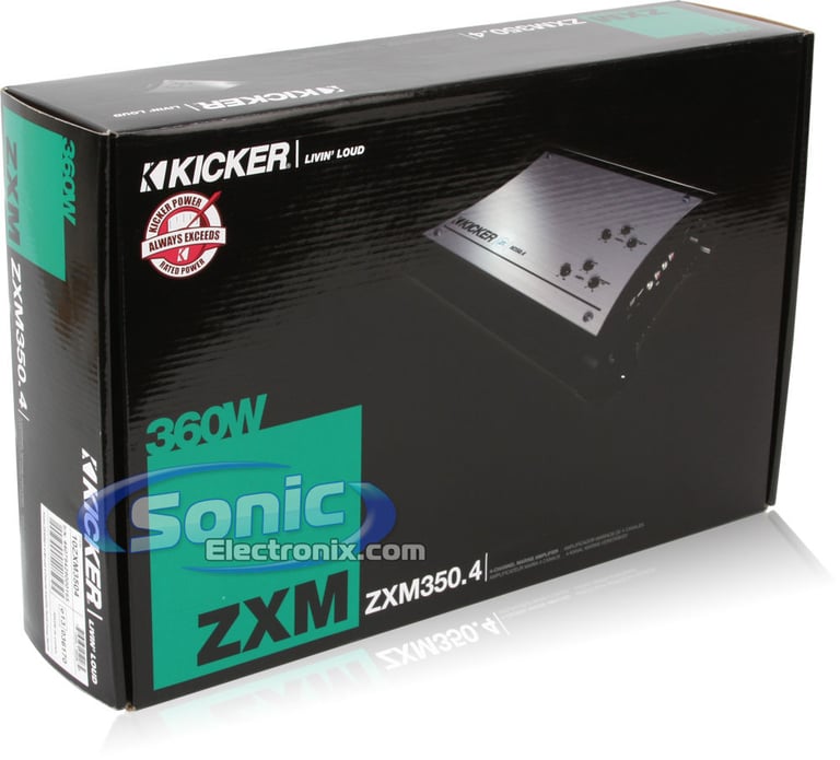 DLS Marine Speakers + Kicker Marine Amplifier Combo Image 9