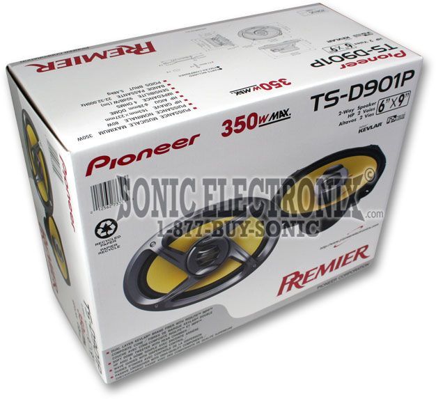 Pioneer Premier TS-D901P Image 6