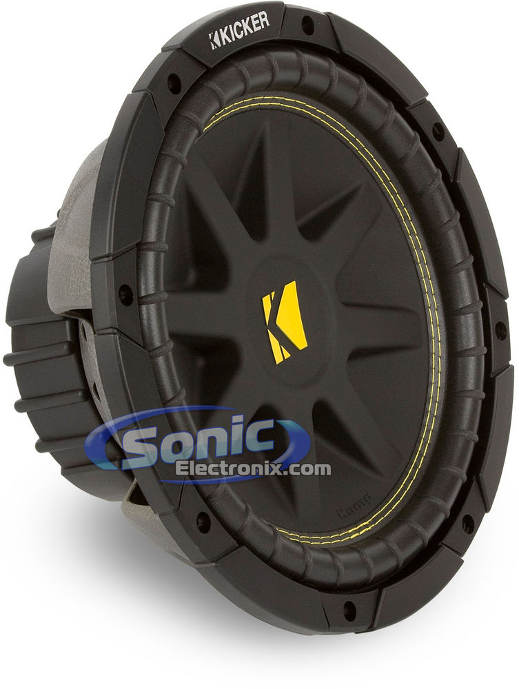 Kicker 2-10C104 + RE Audio VLS-1 Bass Processor Bundle Image 2