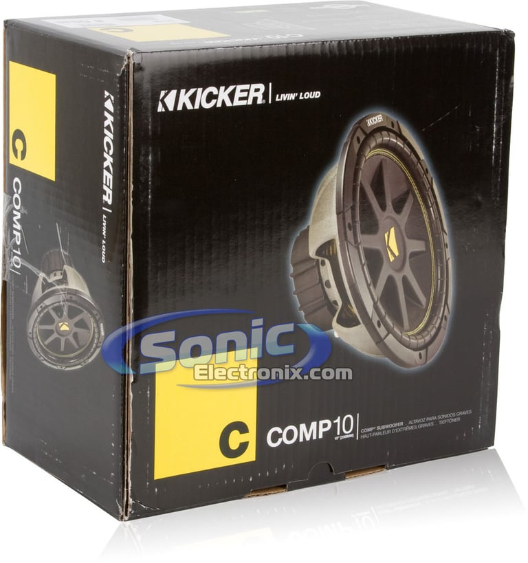 Kicker 2-10C104 + RE Audio VLS-1 Bass Processor Bundle Image 6