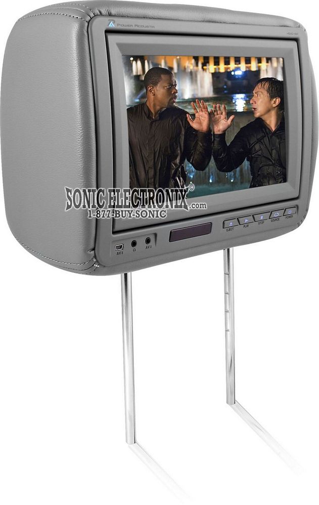 Power Acoustik HDVD-4GR (GRAY) R/B Image 2